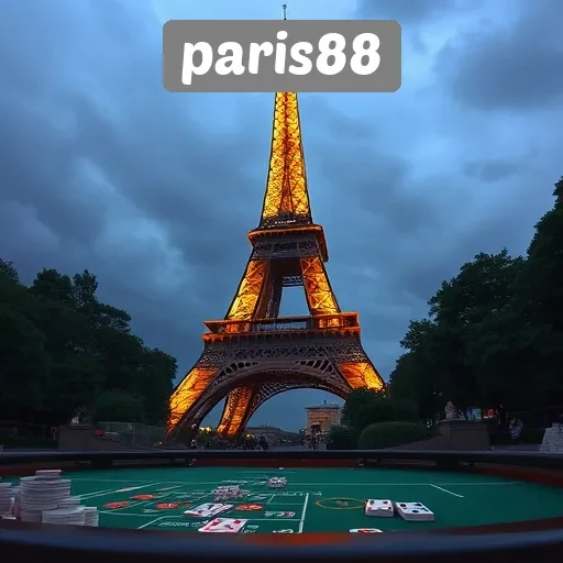 Cara Daftar dan Mulai Bermain di Paris88